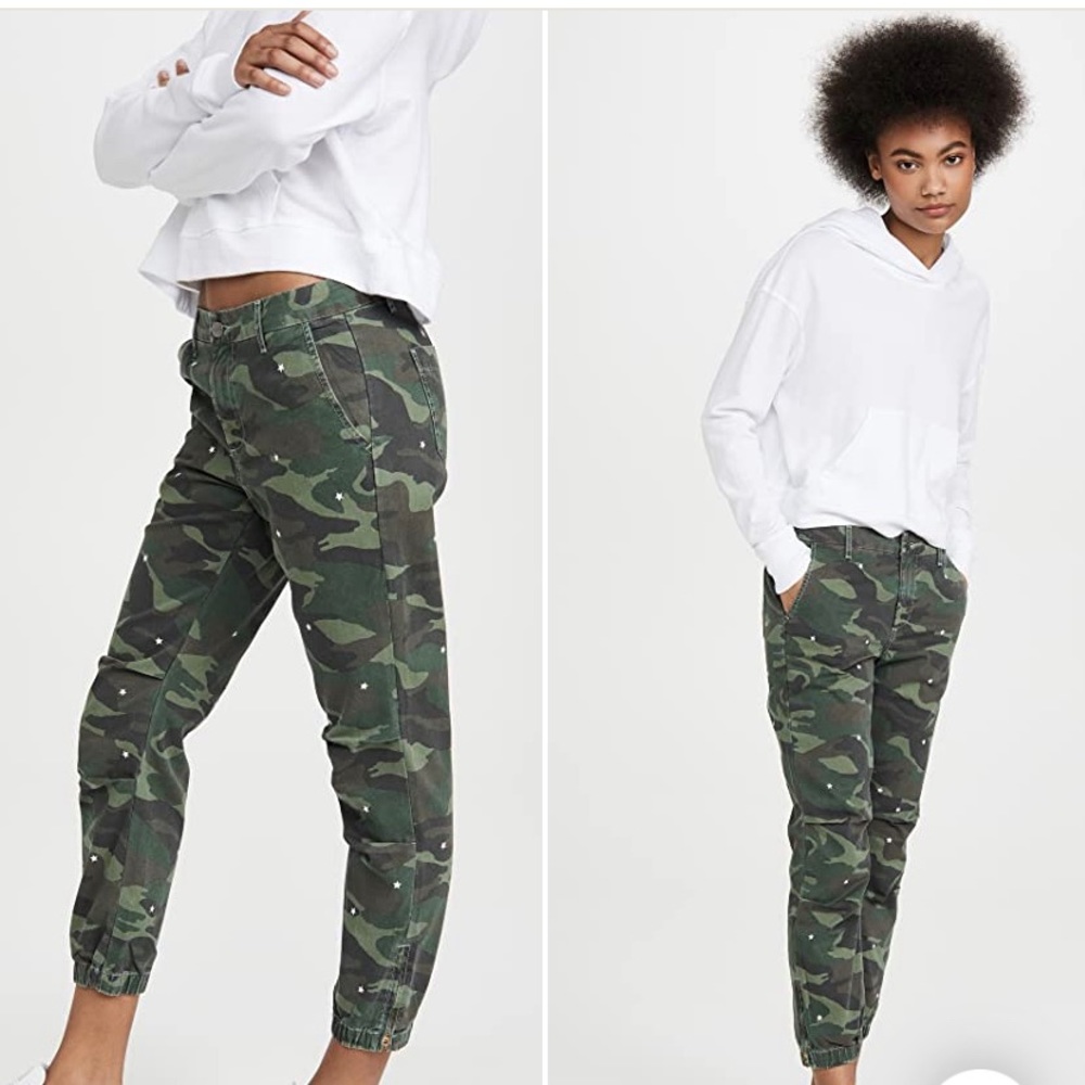 SUNDRY Camo jogger size 27